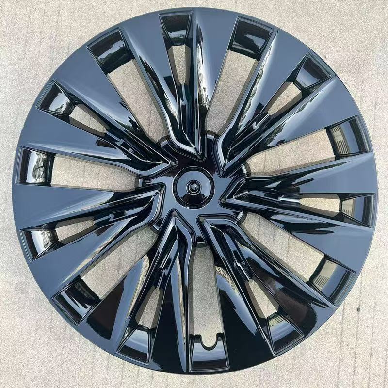 Hub cover | Tesla Hub Cap - old-model-y-19-inch-nova-gloss-black