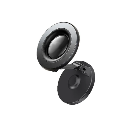 Car phone holder, 360 degree rotating metal car - 2025-new-model-l019-1-round-iron-piece-included
