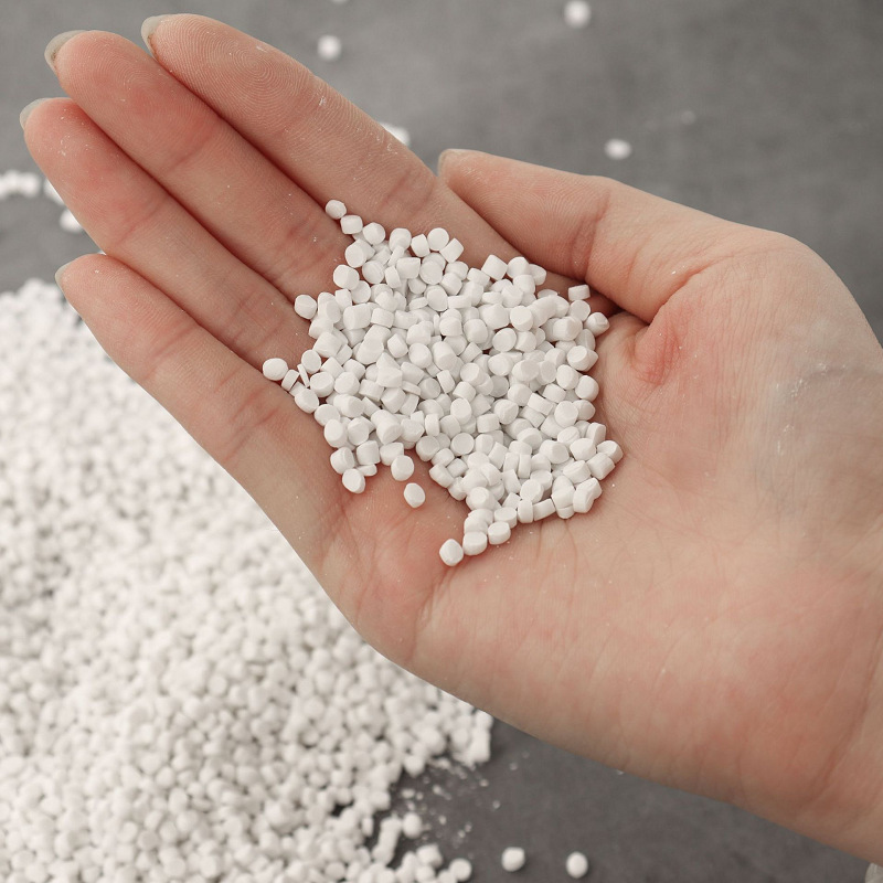 炭酸カルシウム充填マスターバッチ PP プラスチック白色充填剤 PE フィルムブロー成形ブロー成形押し抜き押出プラスチック粒子原料|undefined