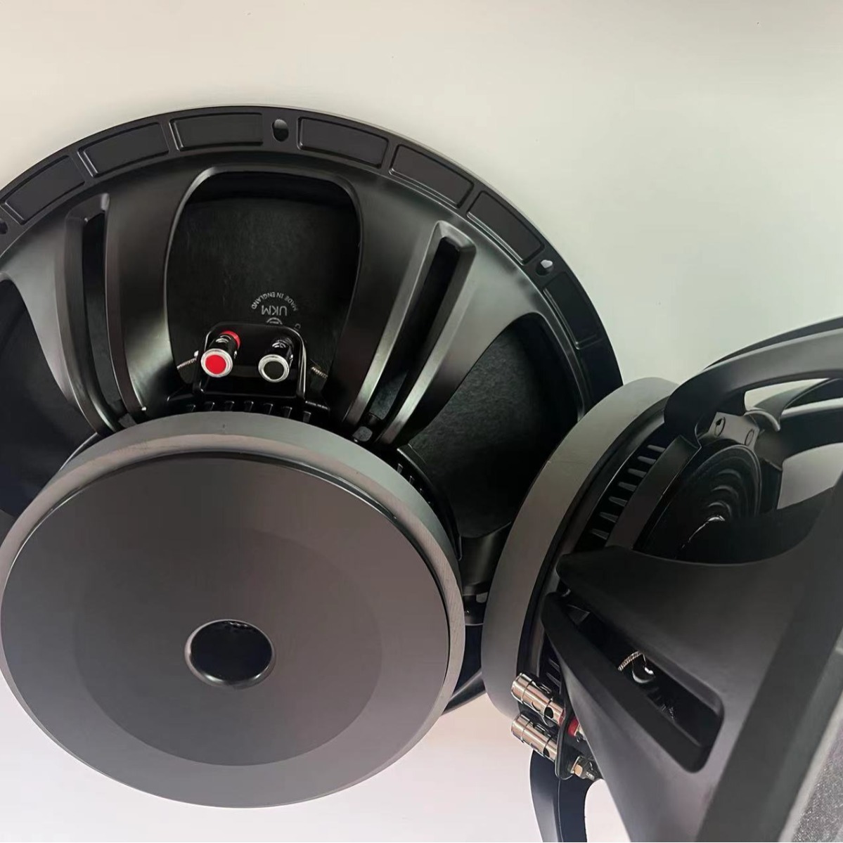 Fengsheng nuevo woofer de matriz de línea KTV de 15 pulgadas 190 altavoz de rango completo de 75 núcleos magnético 500W de alta potencia