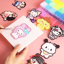 拼豆MARD同款2.6mm立体融合小豆拼豆材料包手工diy套装益智玩具