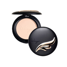 泰国Mis 羽翼粉饼 美白防晒定妆干粉遮瑕持久控油防水防汗粉底