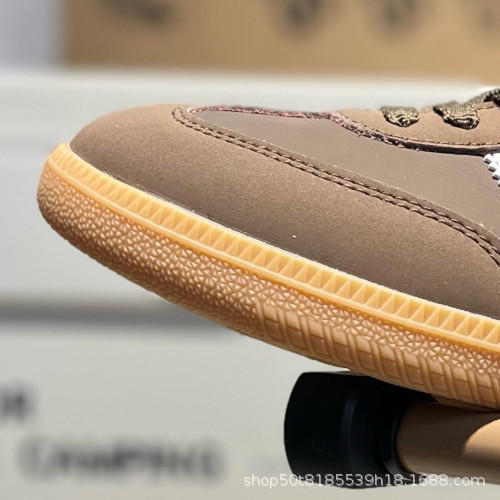 Zapatos Pitian puro original Samba OG Zapatos de entrenamiento Gazel unidas zapatos de skate para hombres y mujeres zapatos deportivos con suela gruesa zapatos casuales