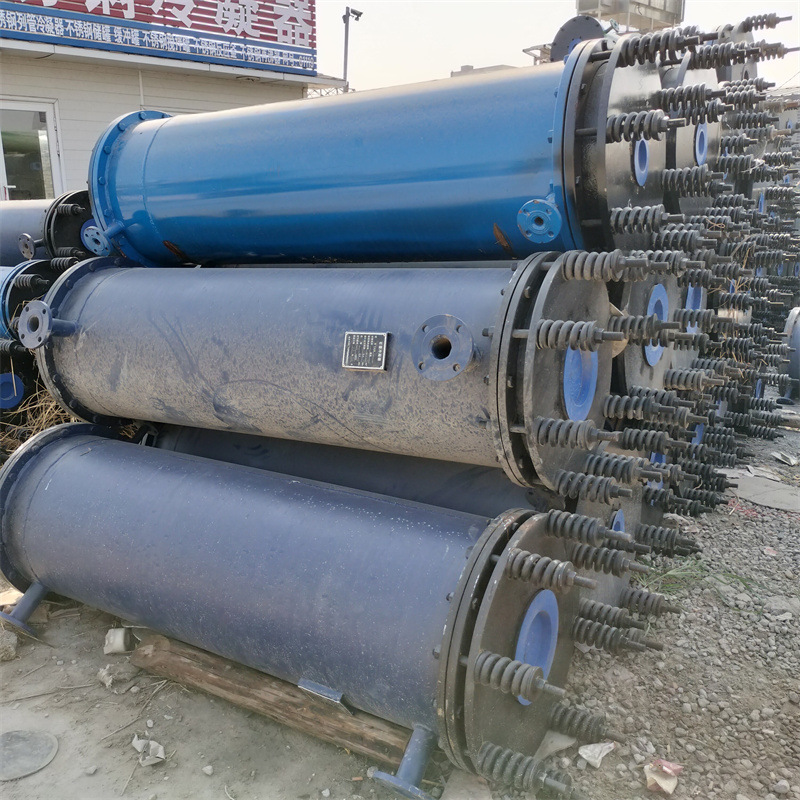 二手石墨冷凝器  列管式冷却设备 工业冷凝器