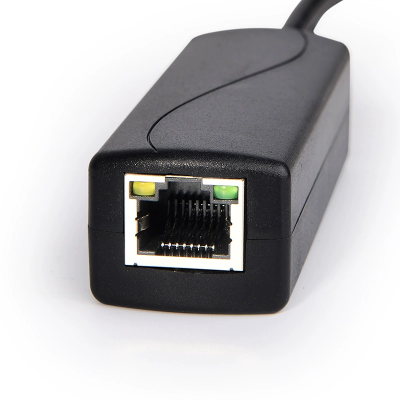 Гигабитный 2.5G PoE-сплиттер 5В 4А, национальный стандарт, TYPE-C/USB-C и другие интерфейсы, изолированный, 20Вт