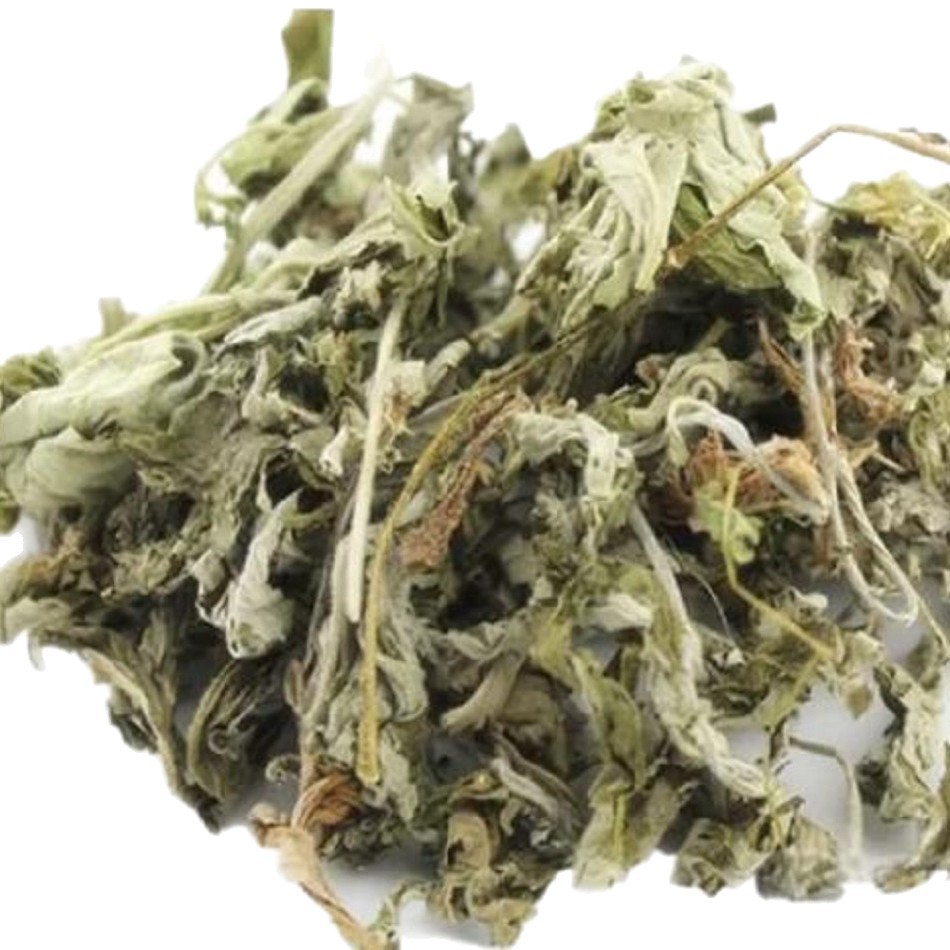 Dried Wild Mugwort Leaves Ai Ye Bulk Loose Herb for Foot Soak Hair Rinse and Postpartum Care 2 Jin 1000g overview