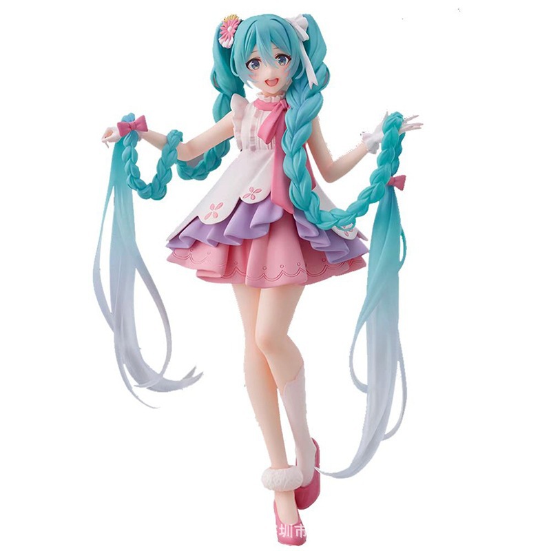 20cm Hatsune Miku Figur Anime Mädchen Figur Modell Dekoration Puppen Geschenk – Detail 3