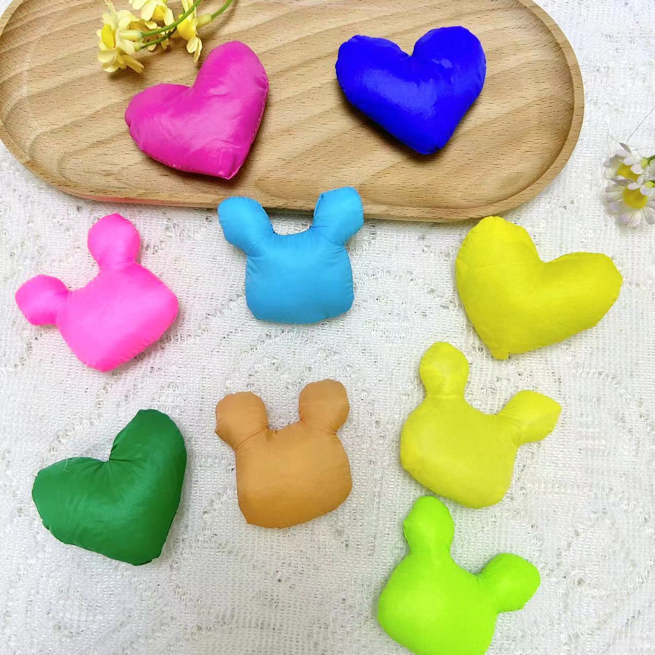 Windbreaker Fabric Cotton Plush Mickey Mouse Phone Case Accessory Headband Accessory Shoes Socks Clothing Bag DIY Accessories