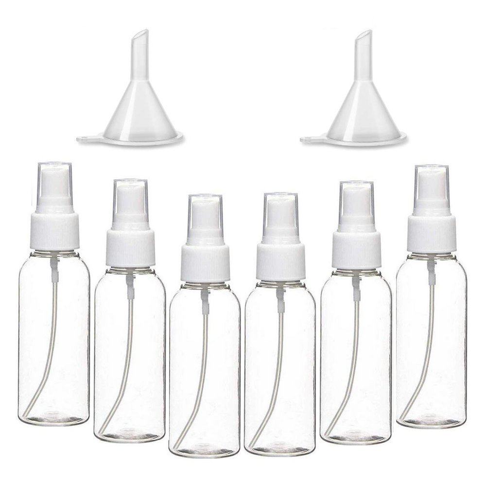 酒精化妆品塑料透明分装携带方便喷雾瓶52ml