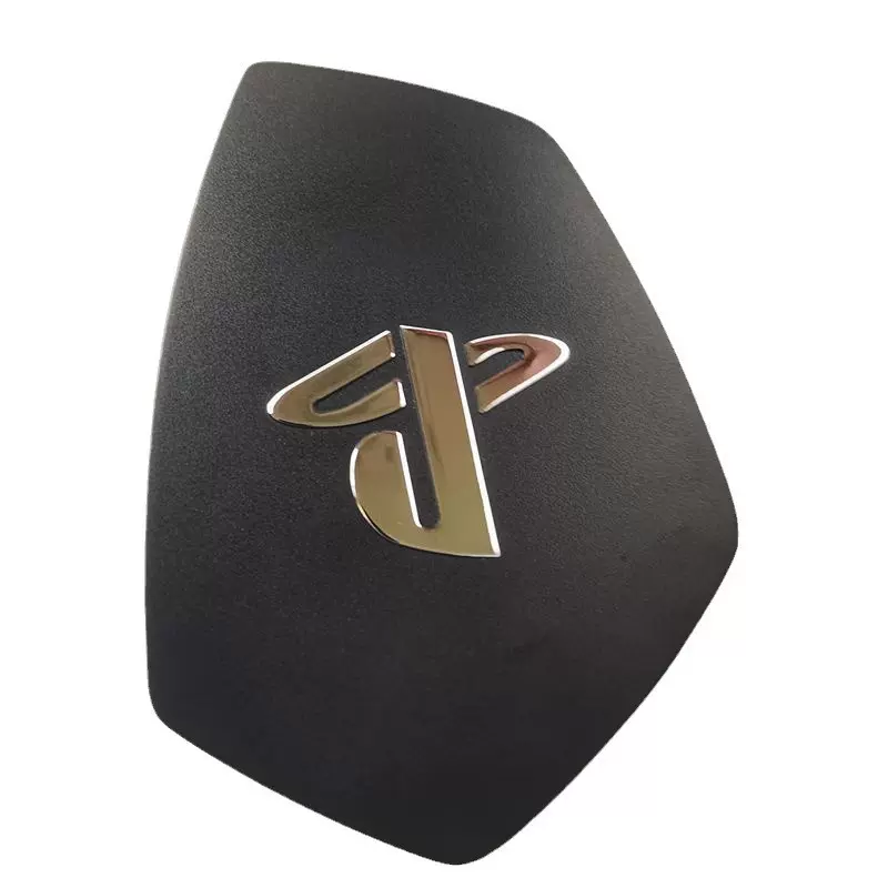 定制耳机外壳塑胶产品烫金烫银 烫印logo