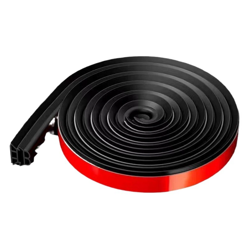 Уплотнительная лента для дверей пирамидальной формы для входных, межкомнатных и других дверей, снижающая шум, обеспечивающая звукоизоляцию и теплоизоляцию, от производителя.