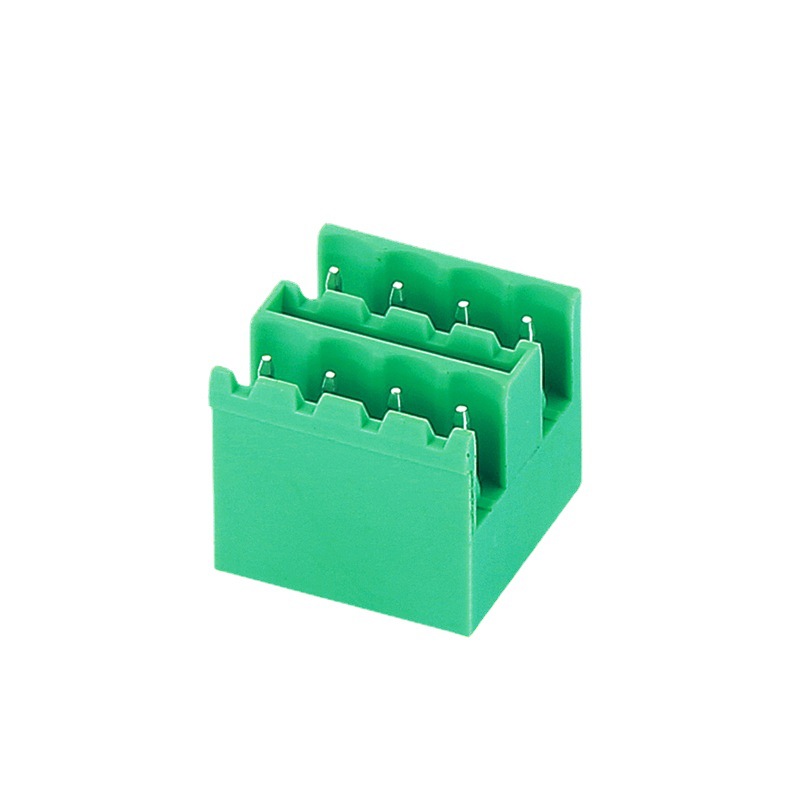 ɫ˫PCB  ʽ߶  KF2EDGKVH-5.0/5.08