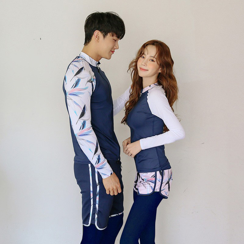 Split long-sleeve for men and women