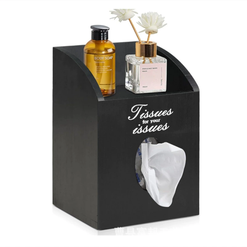 Wooden wipes, aromatherapy for hotel, storage box