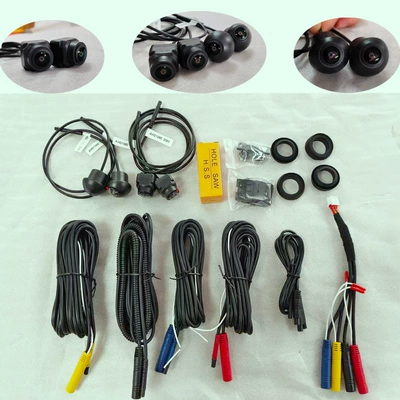 Vehicle camera | Ultra-High-Definition Ahd1080P Wide Dynamic