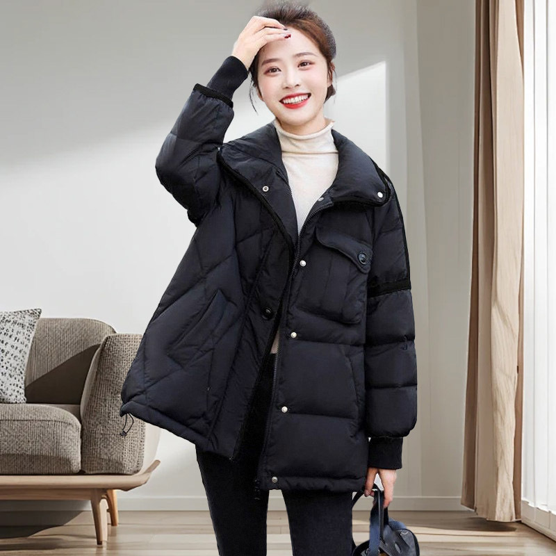 Clearance Sale High-Quality Women's down Jacket, New Korean Style Large Size Lightweight Wholesale Duck down Coat for Women