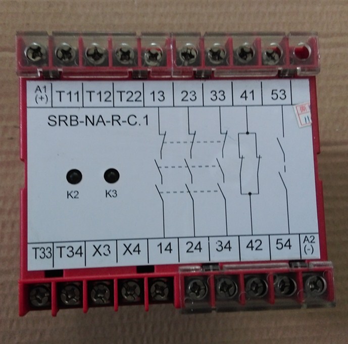 B030*原装拆机德国施迈赛 SRB-NA-R-C.1-24V 继电器 实图 包