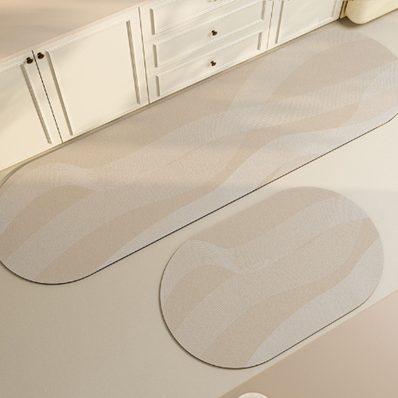 Lodo de diatomaceas ligero lujoso simple cojín de puerta 12