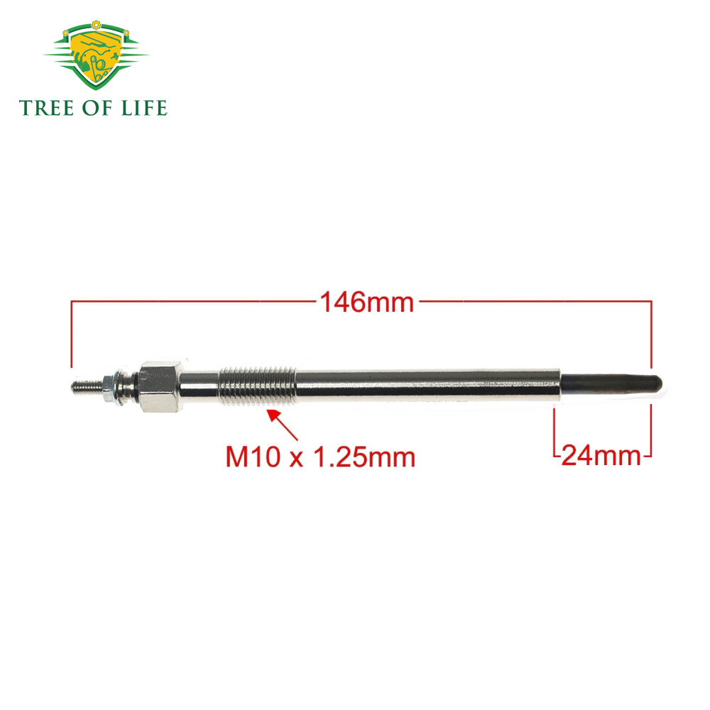 8971436740,8971436741,97143674 is suitable for Isuzu preheating plugs
