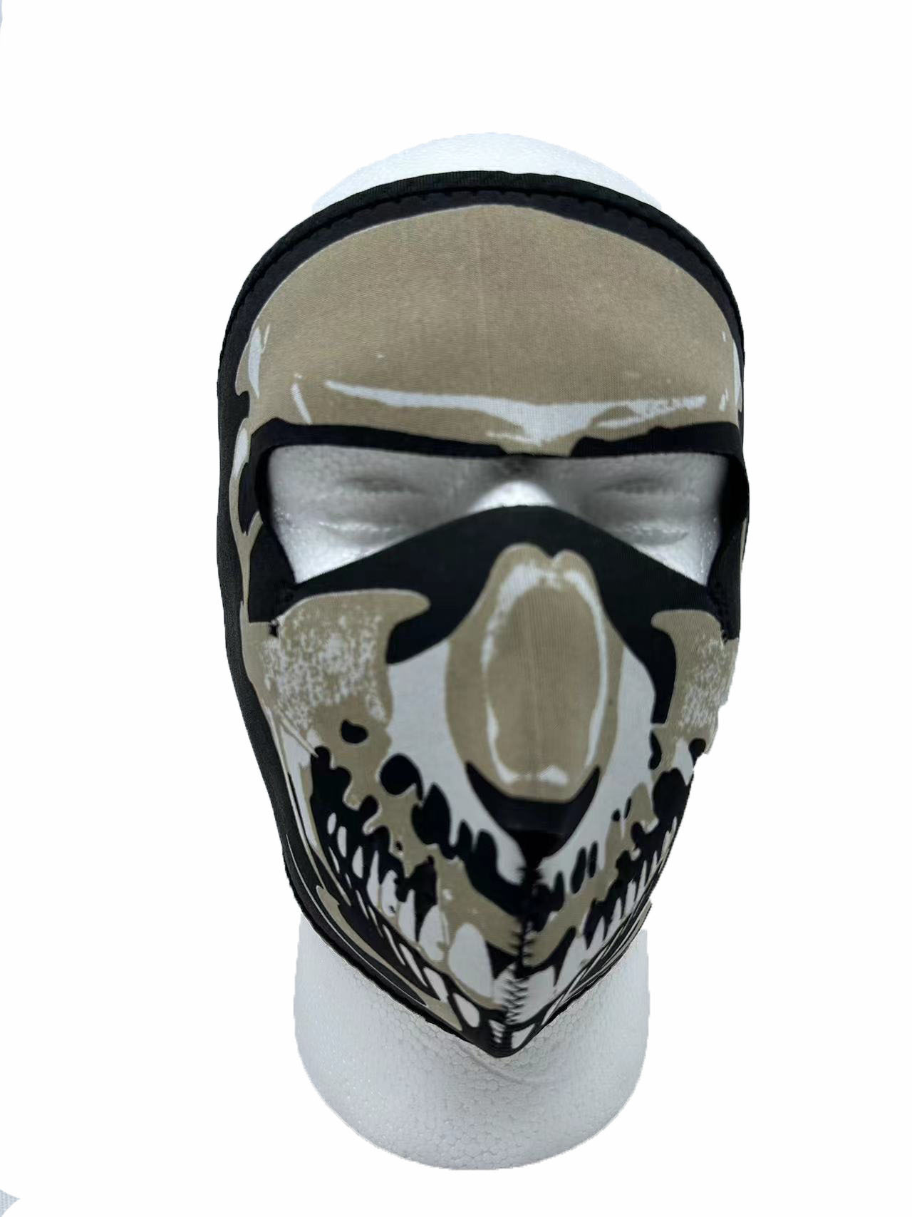 Oferta especial diablo raza motocicleta Riding máscara casco tapa liner Cap máscara a prueba de polvo multifuncional capucha máscara