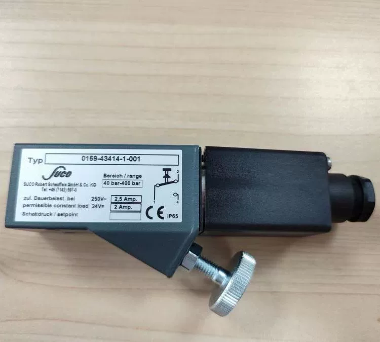 Немецкий реле давления SUCO 0163-41203-1-047 оригинал подлинный