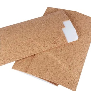 Self-adhesive Cork glass mat foam Cork glass mat PVC Cork mat isolation shock-absorbing glass doors and windows Special