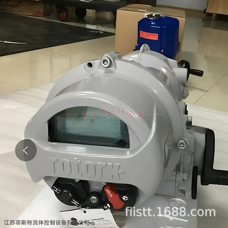 二代罗托克IQ18F10B4电动装置_IQ18F10B4防爆调节型阀门执行器