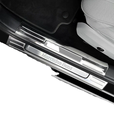Trunk Guard ModifiEd DEcorativE E260 Dekorativ pedal başlıqları