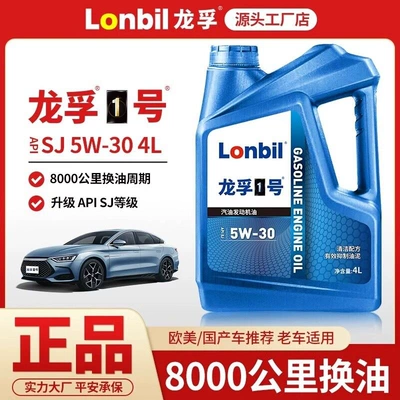 Gasoline Engine Oil – Synthetic Gasoline Engine Oil Sn5W40 - 4l-2-bottles-sj-5w-30-synthetic-steam-engine-oil