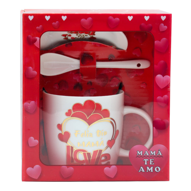 西语母亲节三件套