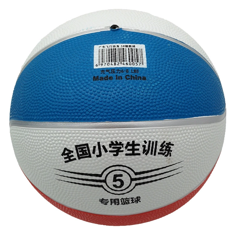 Оптовая продажа резиновая баскетбольная игра № 5