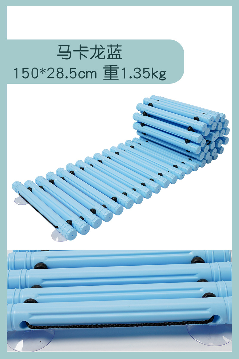 Equipos de entrenamiento para niños de jardín de infantes de equilibrio sensorial tablero táctil actividad deportiva puente de madera grande juguete