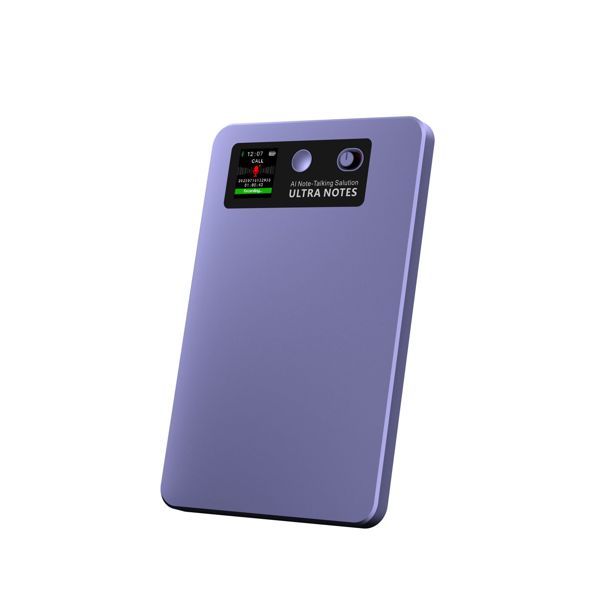 FW922B without holster+recording+transcription+AI analysis summary+translation