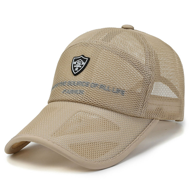 Summer Duck Tongue for menn Koreansk utgave, trendy baseball fiske solskjermhatt, fritid pustende solhatt_voghion.com