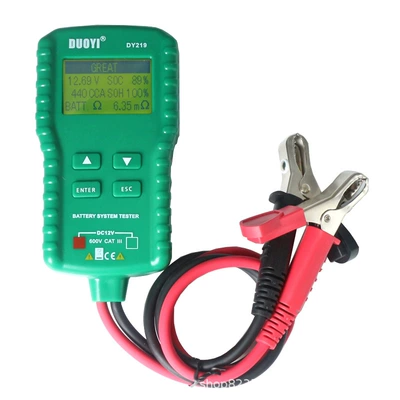 More than one DY219 digital battery analyzer car fault diagnosis device car current and voltage detector (Avtomobil diaqnostika alətləri)