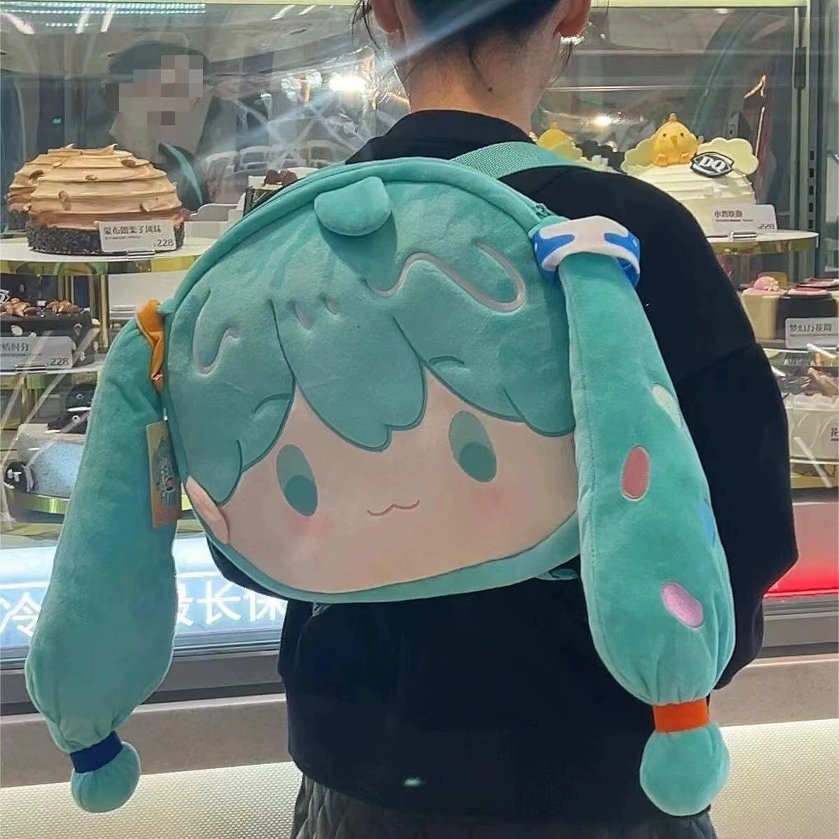 Рюкзак, мультяшная японская сумка