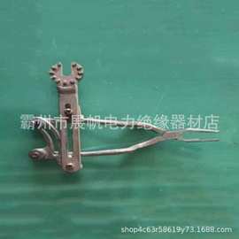 电力施工直线取消钳手动梅花头取销器配电线路绝缘弯把手动工具