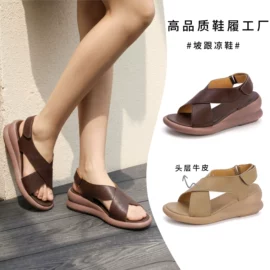 女式休闲单鞋;女式皮靴;平底拖鞋