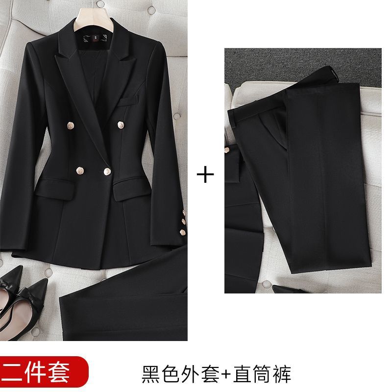 Classic suit, autumn set, overall