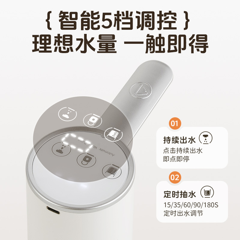 Bomba eléctrica de agua de barril de Zhigao absorbedor de agua pura presurizador de agua auto-aspiración bomba de artefacto de bombeo automático