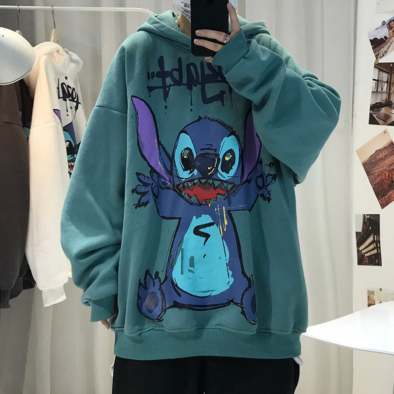 Suéter de otoño CON CAPUCHA DE LOS Hombres estilo de Hong Kong estilo coreano de moda ins suelta estilo perezoso casual otoño Top Ruan guapo abrigo