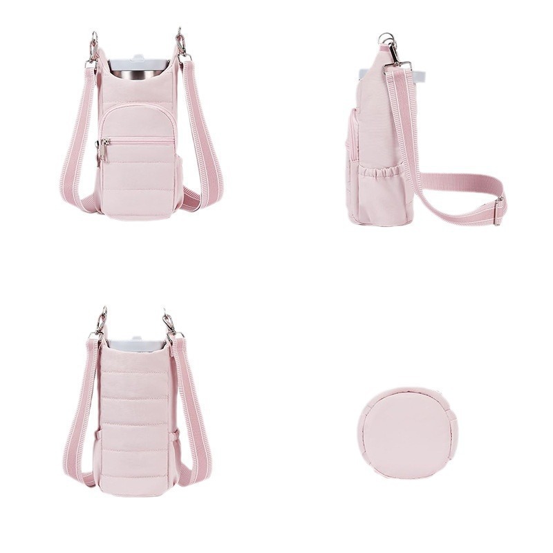 Shoulder bag with bottle holder, teapot, bike, (Physicals), Amazon 5