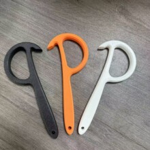 �羳Manual Can Opener with Non-Slip Handle�������ֱ��Ŀ�����