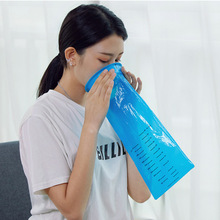 一次性呕吐袋车载便携式晕车袋孕妇用孕吐袋垃圾袋希音Vomit bag