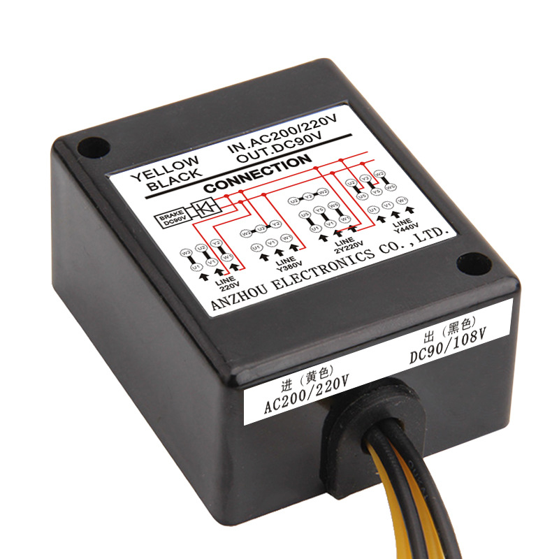 整流器DC90V CONNECTION 电机刹车整流电源IN.AC200/220V
