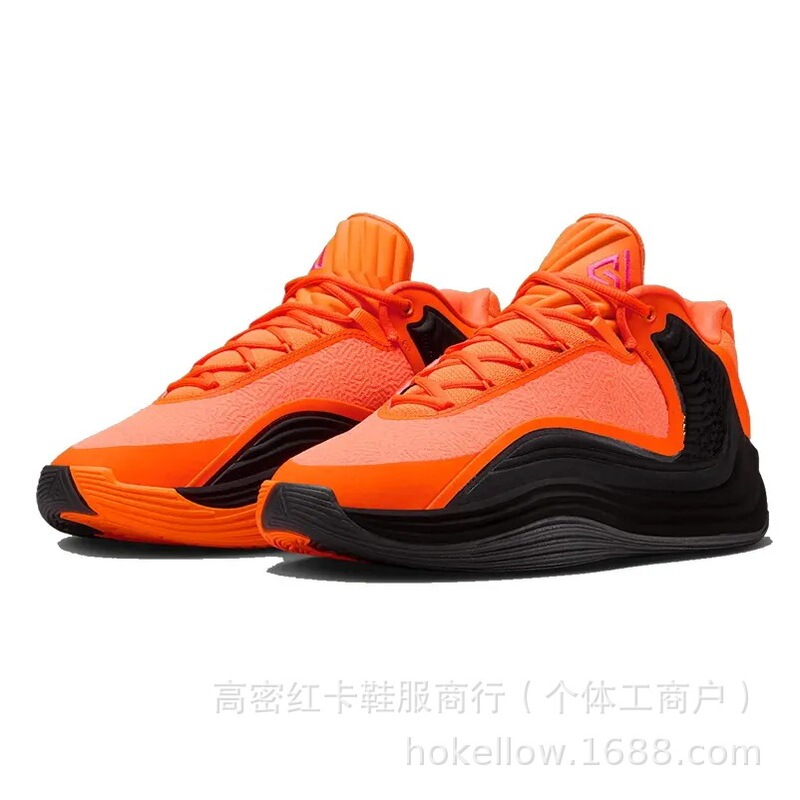 Cross-Border Putian Men's and Women's Cushioning Anti-Slip Sports Basketball Shoes