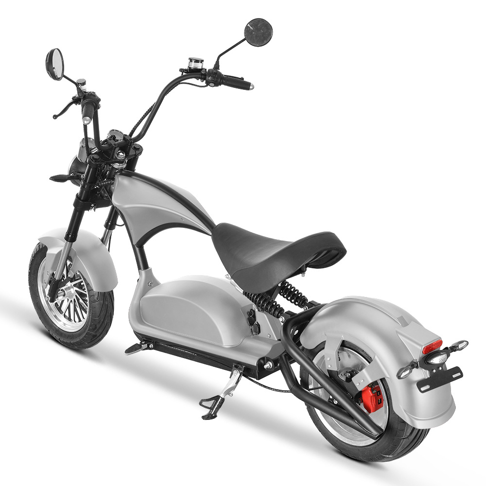 Eec Dot Adult Scooter Two-Wheeled Motorcycle Harley Electric Vehicle Cp-4 Max1 Overseas Warehouse Direct Electric Motorcycle