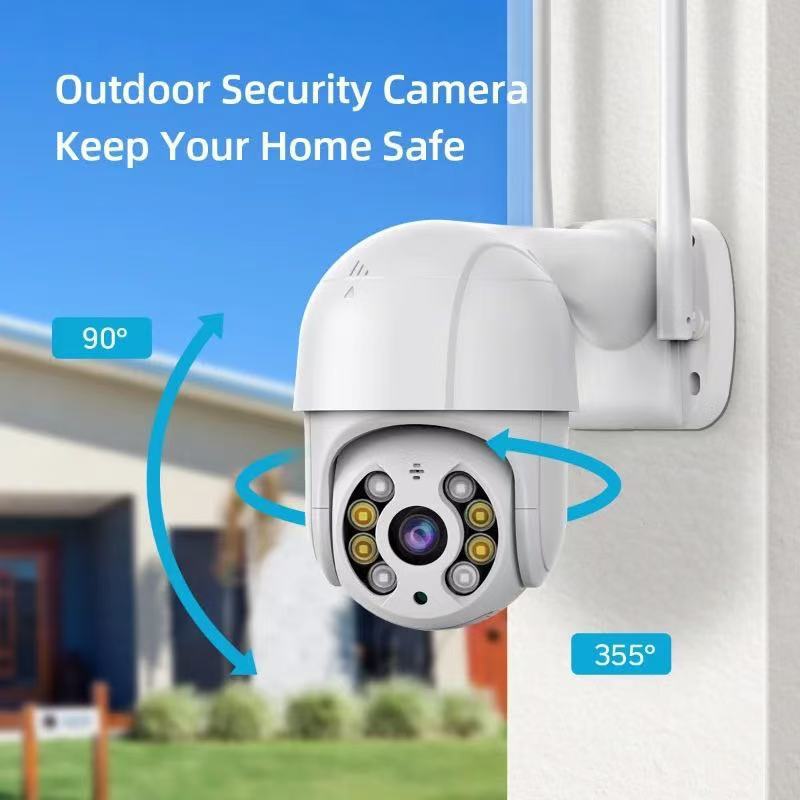 ICSEE Xiongmai A8 Wireless wifi camera dual-light night vision mobile phone remote monitoring camera for home outdoor use undefined