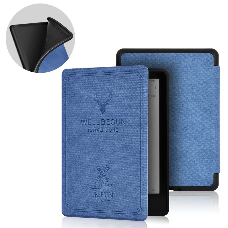 Factory Direct Sales Using Apple iPad New Anti-Fall Deer Head Tablet Protective Cover Retro Protective Shell Mobile Phone Case