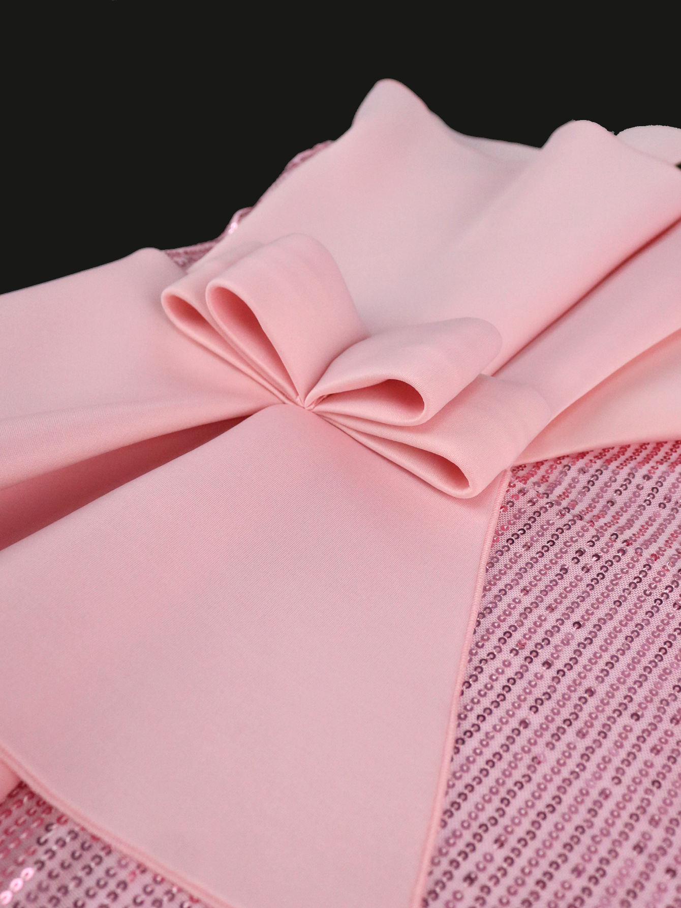 Women's Clothing designer series tube top bow one step skirt banquet party style dress dress_voghion.com